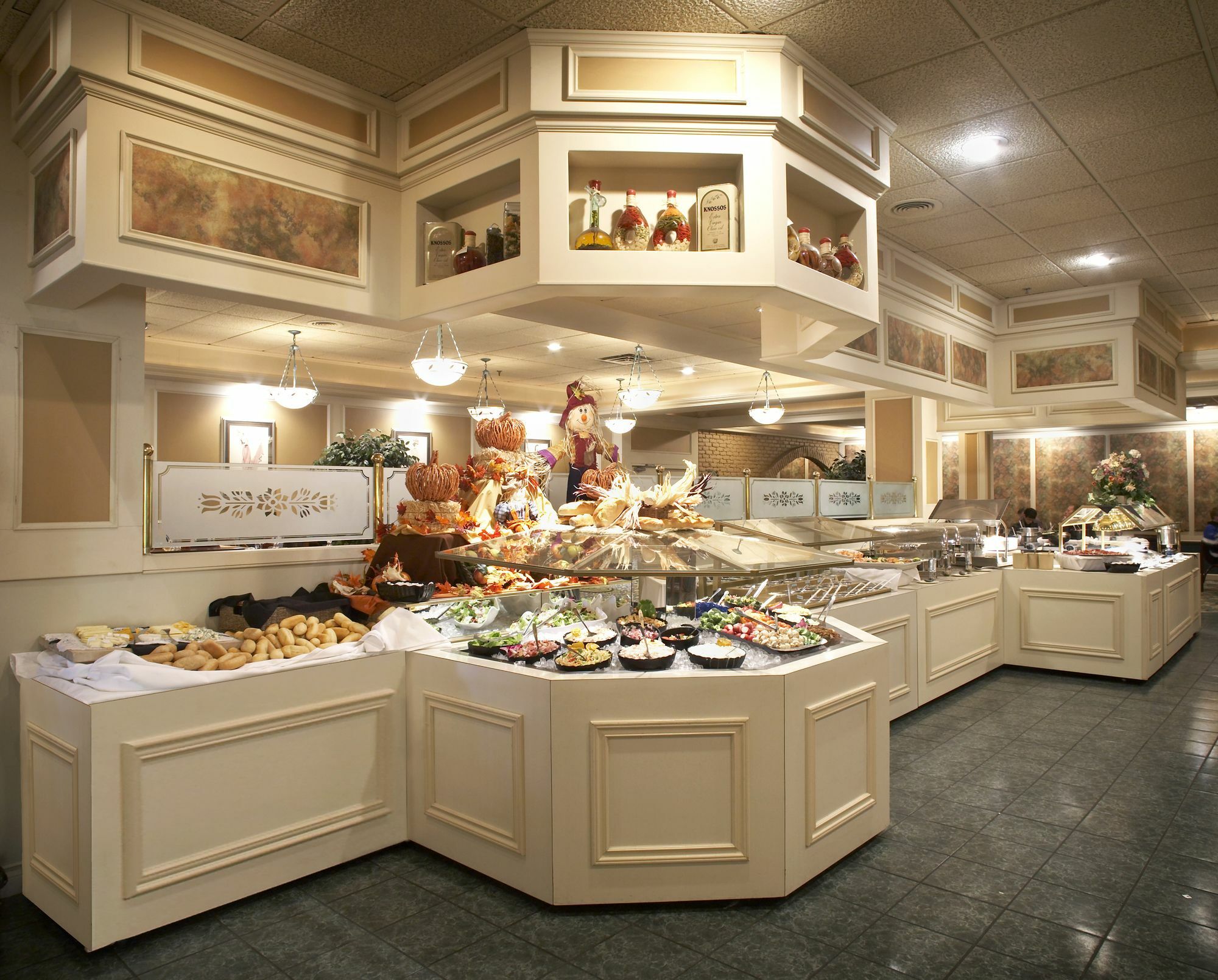 Black Knight Inn Ред Дир Ресторан фото